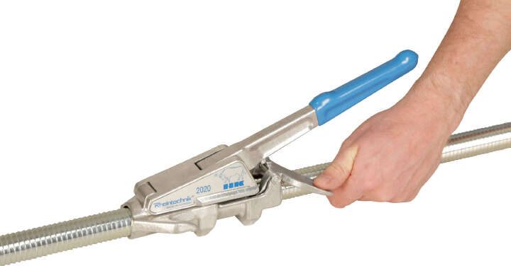 Rheintechnik Geburtshelfer mit Mechanik 2020